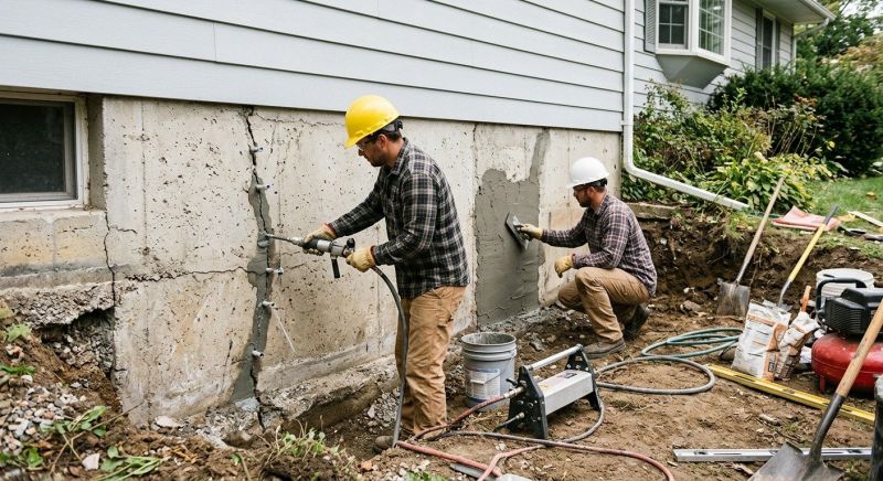 Top Concrete Foundation Repair Companies in Frankfort, KY