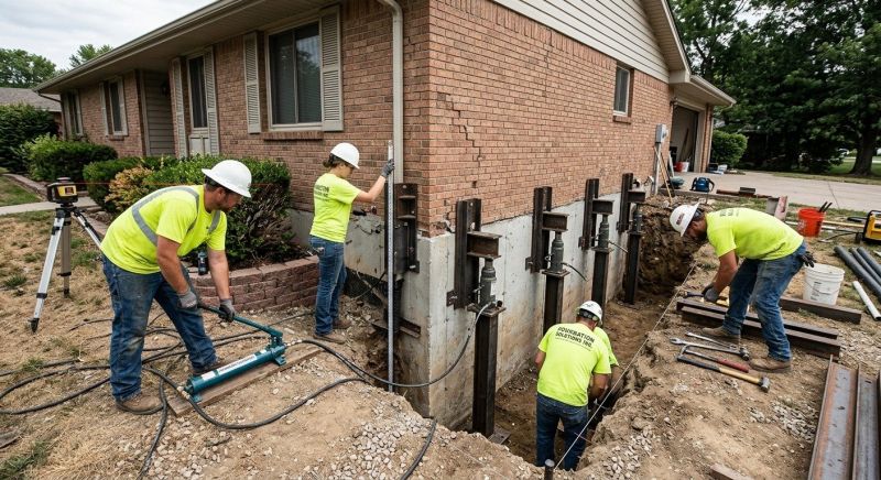 Top Concrete Foundation Repair Companies in Harrodsburg, KY