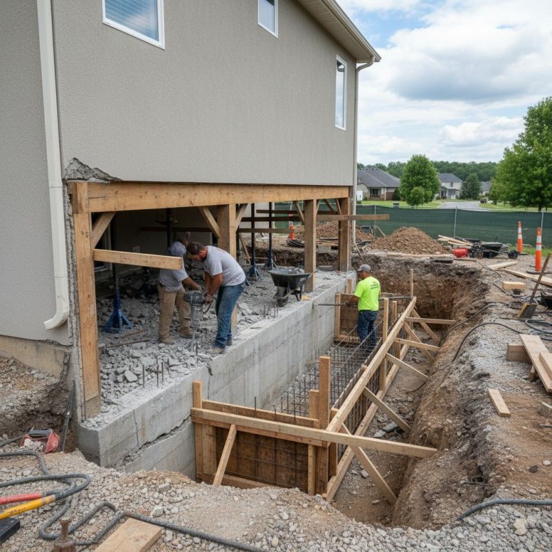 Top Concrete Foundation Repair Companies in Lexington, KY