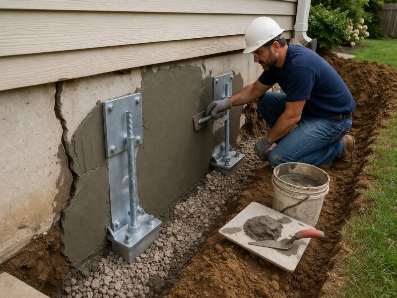 Top Concrete Foundation Repair Companies in Nicholasville, KY