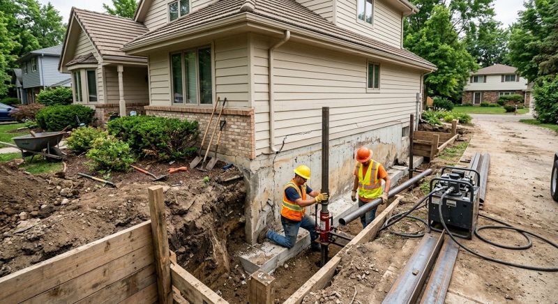 Top Concrete Foundation Repair Companies in Richmond, KY