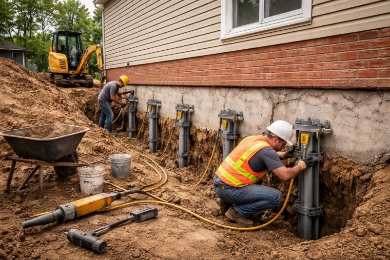 Top Foundation Lifting Companies in Nicholasville, KY