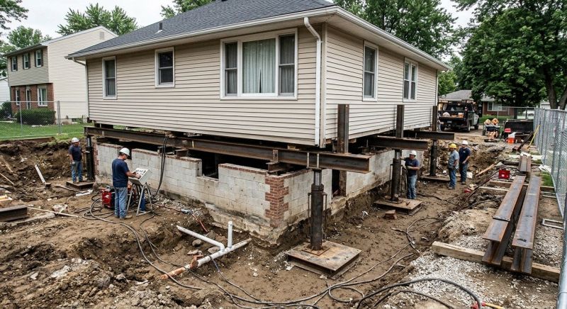 Top Foundation Lifting Companies in Nicholasville, KY