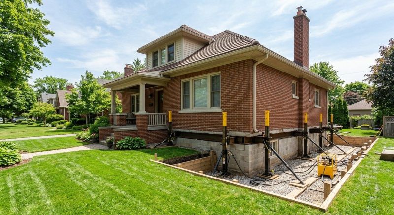 Top Foundation Lifting Companies in Nicholasville, KY