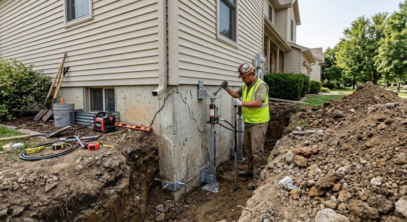 Top Foundation Repair Companies in Frankfort, KY
