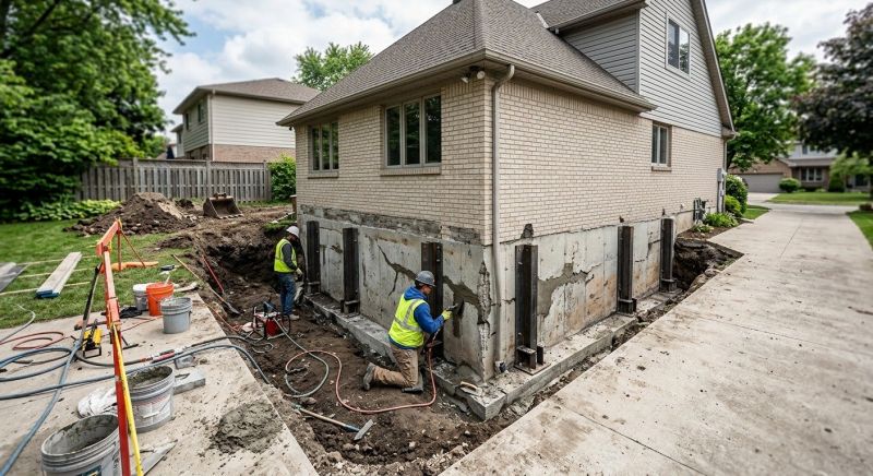 Top Foundation Repair Companies in Frankfort, KY