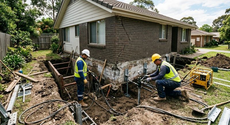 Top Foundation Repair Companies in Nicholasville, KY