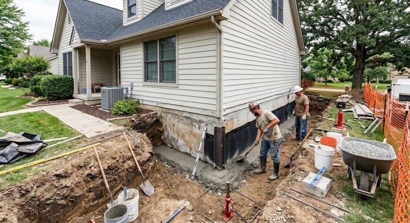 Top Foundation Repair Companies in Richmond, KY