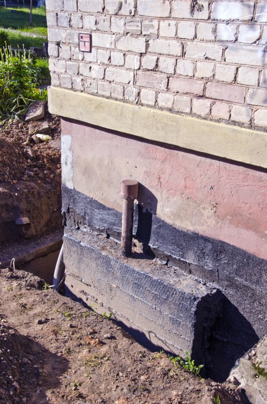 Foundation Repair in Summer